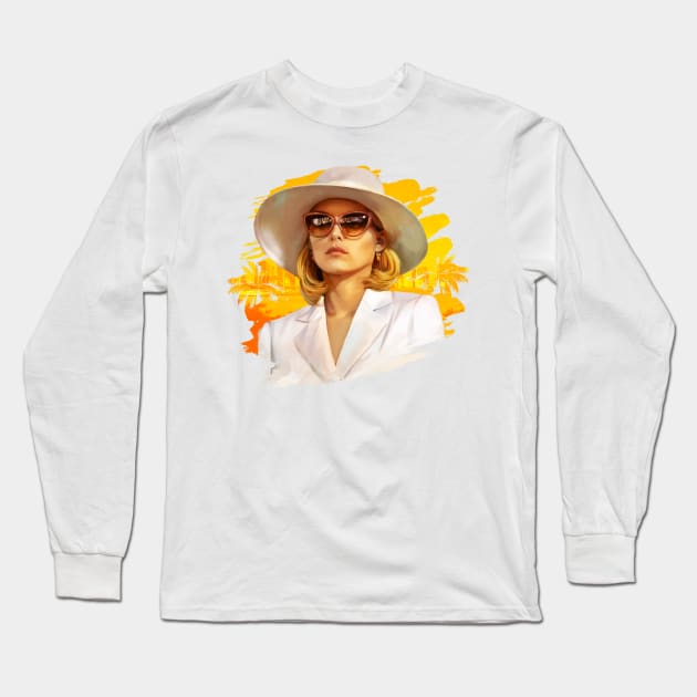 Scarface - Elvira Long Sleeve T-Shirt by NorthWestDesigns